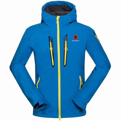 Chaqueta Soft Shell Impermeable para Camping y Senderismo Otoño-Invierno - Image 9