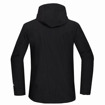 Chaqueta Soft Shell Impermeable para Camping y Senderismo Otoño-Invierno - Image 10