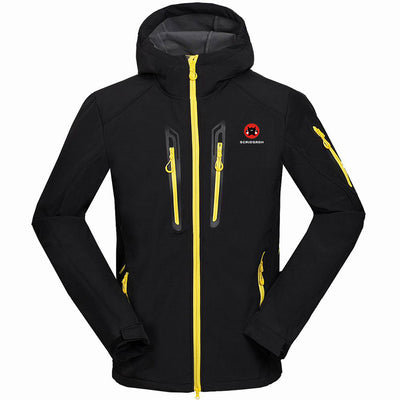 Chaqueta Soft Shell Impermeable para Camping y Senderismo Otoño-Invierno - Image 4