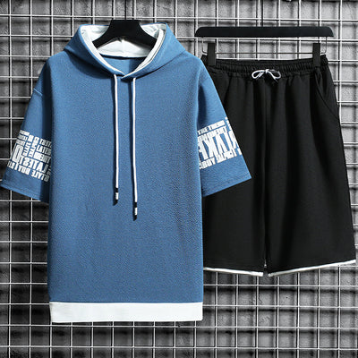 Playera Deportiva Suelta de Manga Corta para Hombre - Image 11