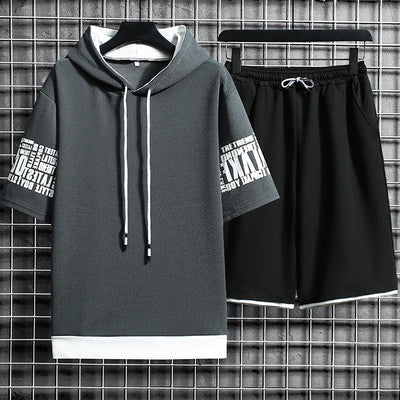 Playera Deportiva Suelta de Manga Corta para Hombre - Image 5