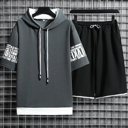 Playera Deportiva Suelta de Manga Corta para Hombre - Image 5