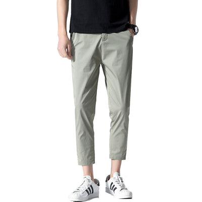 Pantalones Cortos Coreanos Holgados de Verano para Hombre - Corte Tobillero Trendy - Image 6