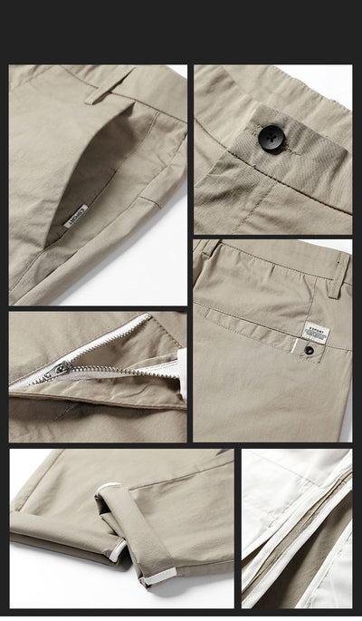 Pantalones Cortos Coreanos Holgados de Verano para Hombre - Corte Tobillero Trendy - Image 10