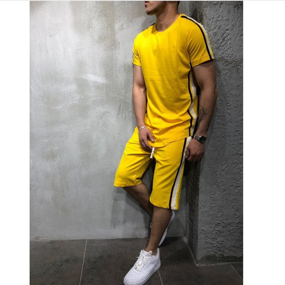 Conjunto Deportivo Casual para Hombre - Short y Playera