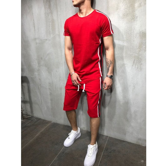 Conjunto Deportivo Casual para Hombre - Short y Playera - Image 5