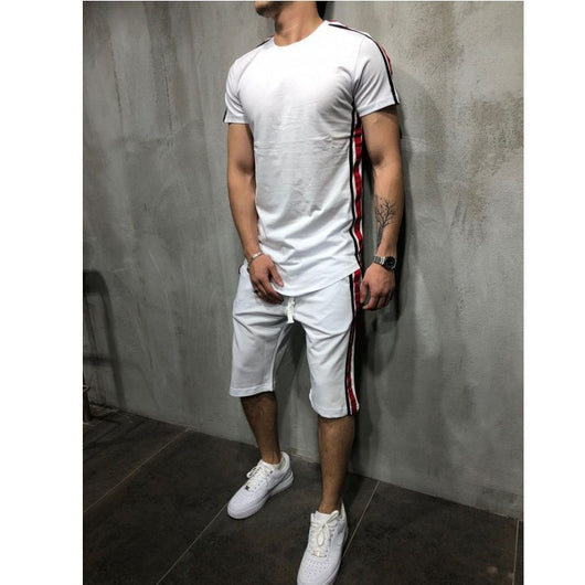 Conjunto Deportivo Casual para Hombre - Short y Playera - Image 3