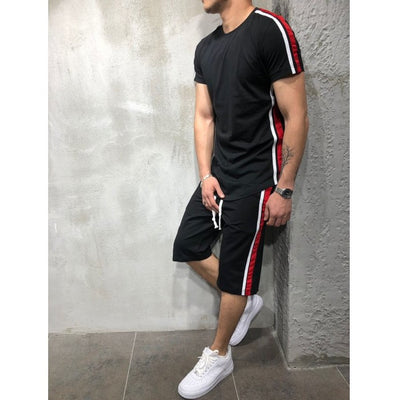 Conjunto Deportivo Casual para Hombre - Short y Playera - Image 6