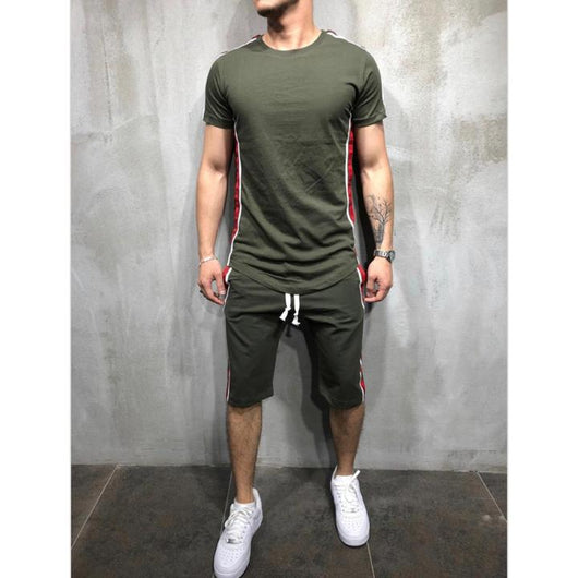 Conjunto Deportivo Casual para Hombre - Short y Playera - Image 4