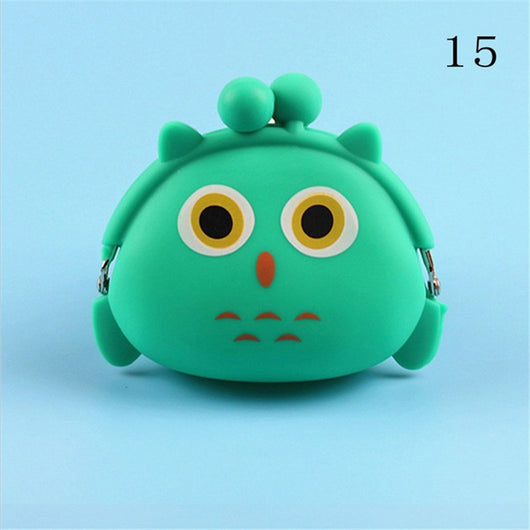 Monedero Infantil de Silicona con Diseño de Animales - Image 24