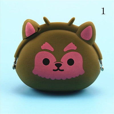 Monedero Infantil de Silicona con Diseño de Animales - Image 18