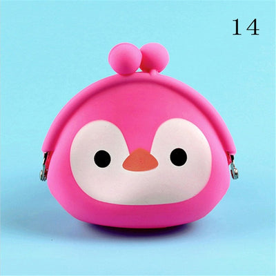Monedero Infantil de Silicona con Diseño de Animales - Image 16