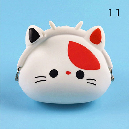 Monedero Infantil de Silicona con Diseño de Animales - Image 21