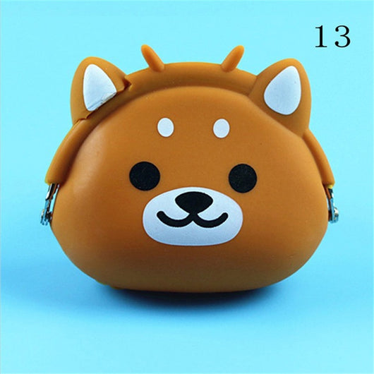 Monedero Infantil de Silicona con Diseño de Animales - Image 11