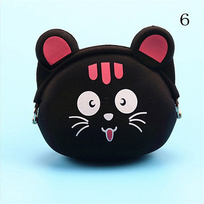 Monedero Infantil de Silicona con Diseño de Animales - Image 5