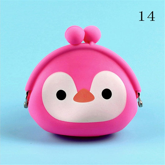 Monedero Infantil de Silicona con Diseño de Animales - Image 12