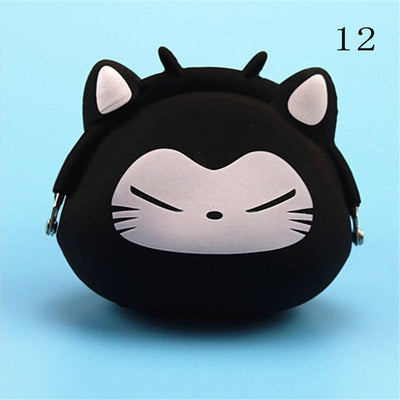 Monedero Infantil de Silicona con Diseño de Animales - Image 7