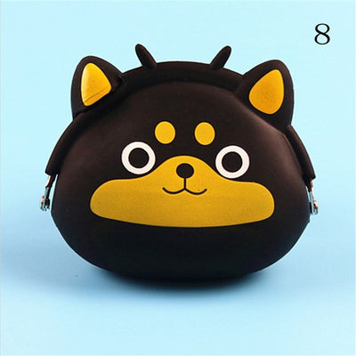 Monedero Infantil de Silicona con Diseño de Animales - Image 8