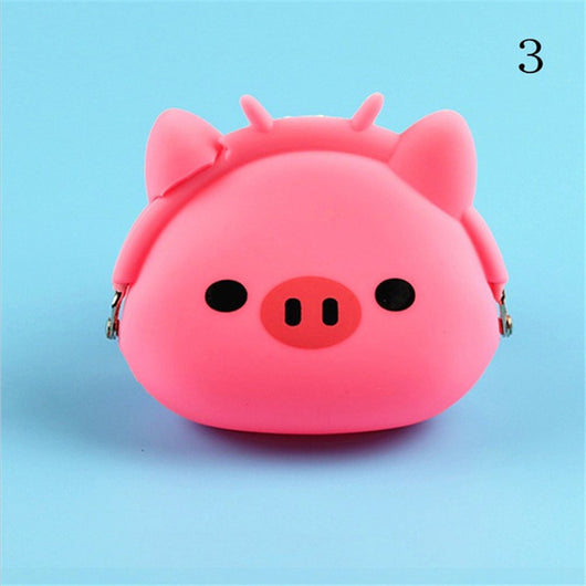 Monedero Infantil de Silicona con Diseño de Animales - Image 3