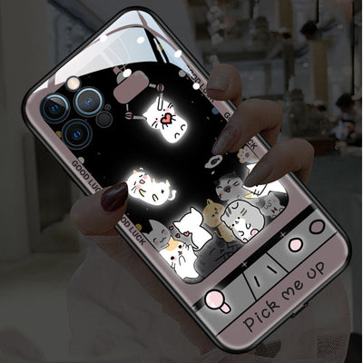 Funda Inteligente para iPhone 12, 11 Pro y XS con Control por Voz y Flash Luminoso - Image 6