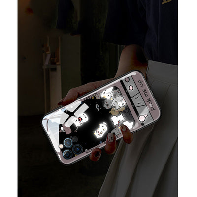 Funda Inteligente para iPhone 12, 11 Pro y XS con Control por Voz y Flash Luminoso - Image 3