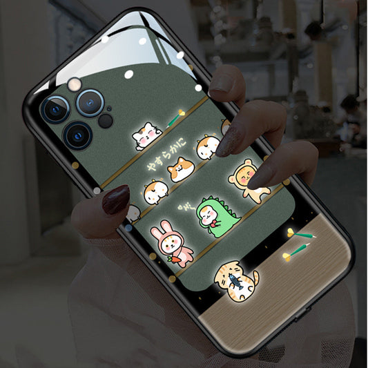 Funda Inteligente para iPhone 12, 11 Pro y XS con Control por Voz y Flash Luminoso - Image 2