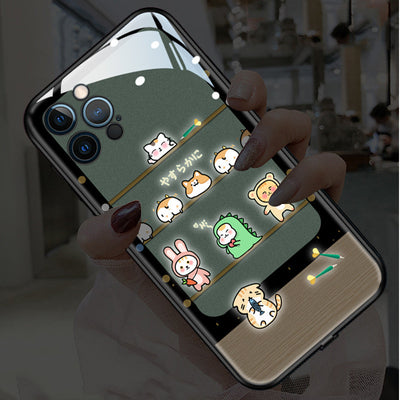 Funda Inteligente para iPhone 12, 11 Pro y XS con Control por Voz y Flash Luminoso - Image 2