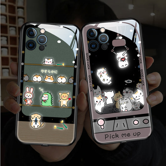 Funda Inteligente para iPhone 12, 11 Pro y XS con Control por Voz y Flash Luminoso - Image 5