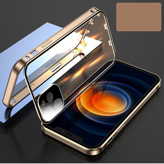Funda para Celular Apple con Marco Metálico y Cristal Templado Doble - Image 15