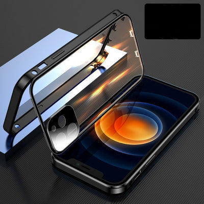 Funda para Celular Apple con Marco Metálico y Cristal Templado Doble - Image 8