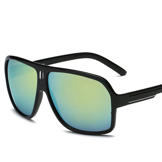 Gafas de Sol Retro Negro Unisex - Estilo Clásico Versátil - Image 13