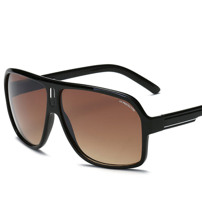Gafas de Sol Retro Negro Unisex - Estilo Clásico Versátil - Image 16