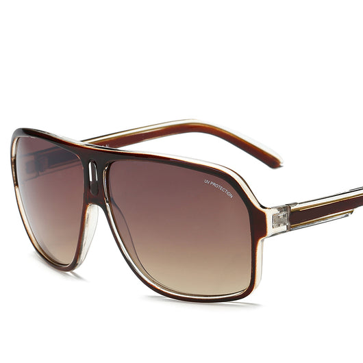 Gafas de Sol Retro Negro Unisex - Estilo Clásico Versátil - Image 14