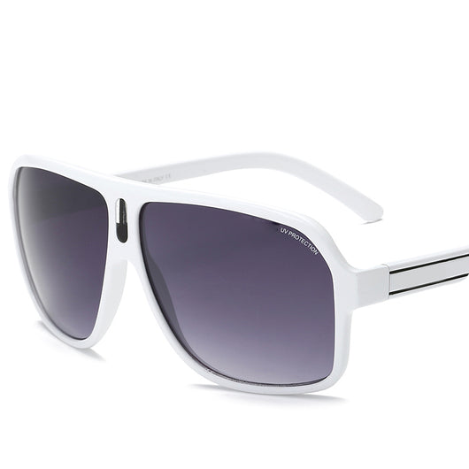 Gafas de Sol Retro Negro Unisex - Estilo Clásico Versátil - Image 15