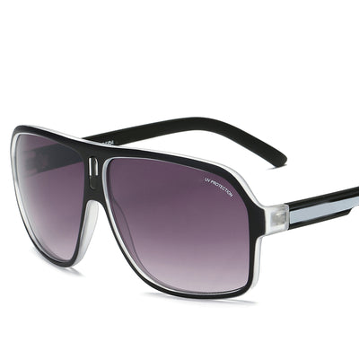 Gafas de Sol Retro Negro Unisex - Estilo Clásico Versátil - Image 18