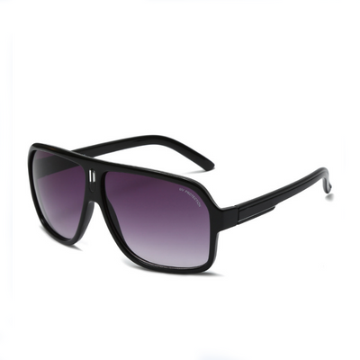 Gafas de Sol Retro Negro Unisex - Estilo Clásico Versátil - Image 19