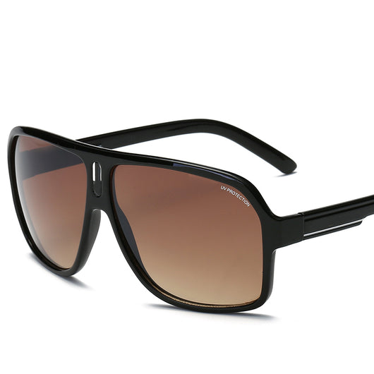 Gafas de Sol Retro Negro Unisex - Estilo Clásico Versátil - Image 9