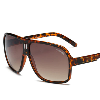 Gafas de Sol Retro Negro Unisex - Estilo Clásico Versátil - Image 5