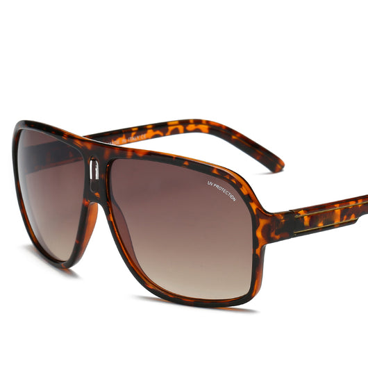 Gafas de Sol Retro Negro Unisex - Estilo Clásico Versátil - Image 5