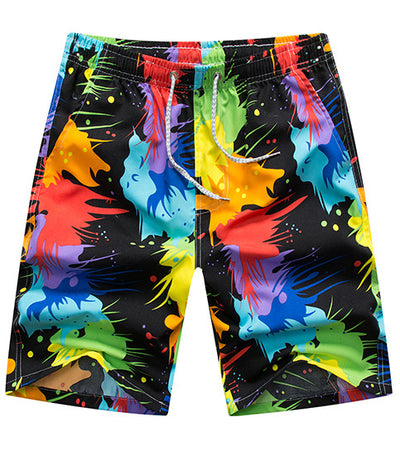 Pantalones Cortos de Secado Rápido para Playa Hombre