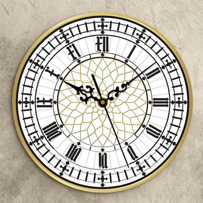 Reloj Decorativo Casa Británica Londres - Arte Creativo para Regalos - Image 6