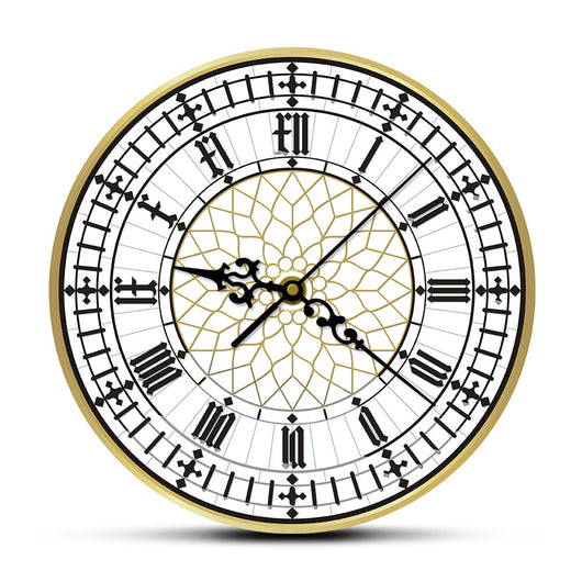 Reloj Decorativo Casa Británica Londres - Arte Creativo para Regalos - Image 8