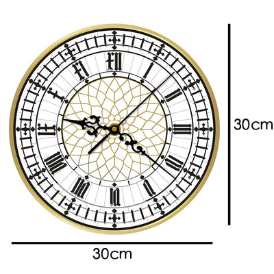 Reloj Decorativo Casa Británica Londres - Arte Creativo para Regalos - Image 4