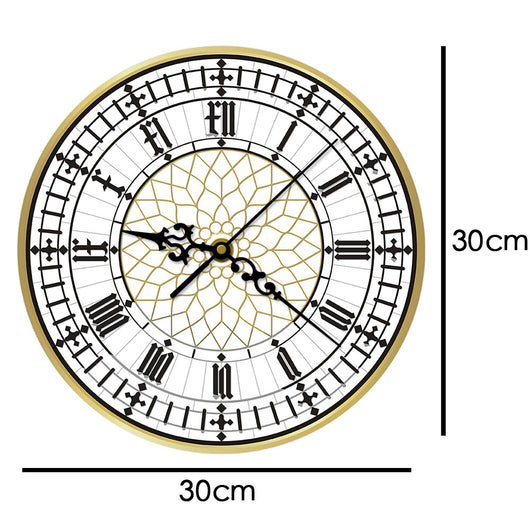 Reloj Decorativo Casa Británica Londres - Arte Creativo para Regalos - Image 4