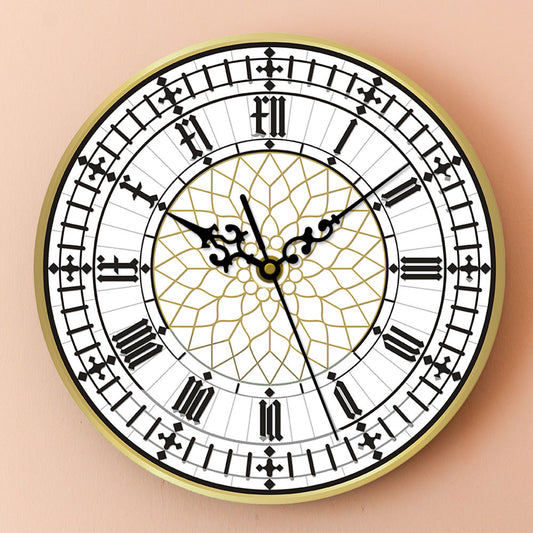 Reloj Decorativo Casa Británica Londres - Arte Creativo para Regalos