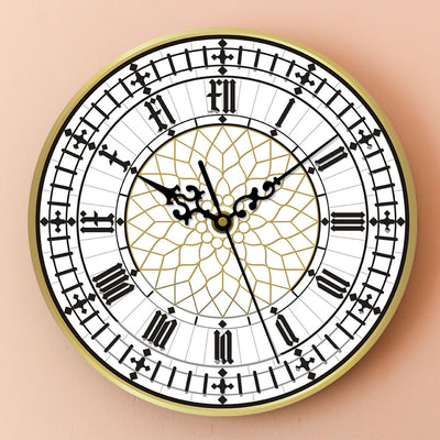 Reloj Decorativo Casa Británica Londres - Arte Creativo para Regalos