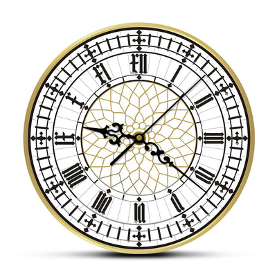 Reloj Decorativo Casa Británica Londres - Arte Creativo para Regalos - Image 3