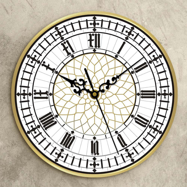 Reloj Decorativo Casa Británica Londres - Arte Creativo para Regalos