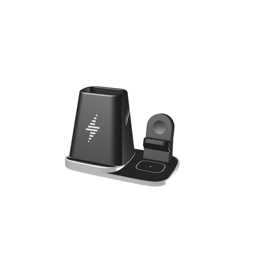 Cargador Inalámbrico 4 en 1 para Reloj, Auriculares y Dispositivos - Image 6