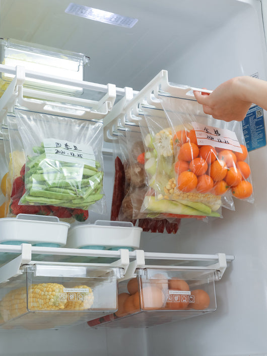 Organizador de Bolsas de Almacenamiento con Carril para Refrigerador - Image 7